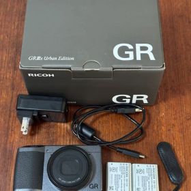 RICOH GR IIIx Urban Edition 本体（付属品一部なし）