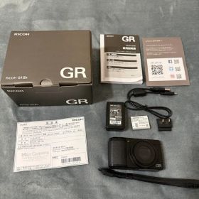 [美品]RICOH GR IIIx 本体 デジタルカメラ