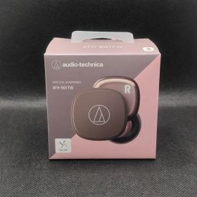 未使用 オーディオテクニカ ワイヤレスイヤホン ATH-SQ1TW