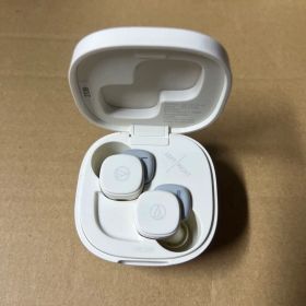 オーディオテクニカ ATH-SQ1TW STB ワイヤレスイヤホン ホワイト