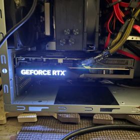 動作品 美品 Palit RTX4060ti