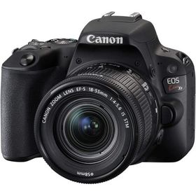キヤノン Canon EOS Kiss X9 EF-S 18-55mm STM 標準 レンズセット 手振れ補正 デジタル一眼レフ カメラ 中古