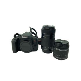 CANON◆デジタル一眼カメラ EOS Kiss X9i ダブルズームキット//