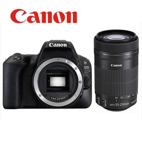 キヤノン Canon EOS Kiss X9 EF-S 55-250mm STM 望遠 レンズセット 手振れ補正 デジタル一眼レフ カメラ 中古
