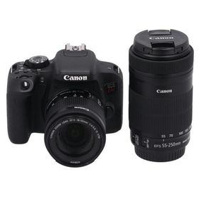 Canon キャノン/デジタル一眼/EOS Kiss X9i ダブルズームキット/231071021814/Bランク/24【中古】