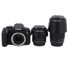 Canon キャノン/デジタル一眼/EOS Kiss X9i ダブルズームキット/181031002361/Bランク/70【中古】