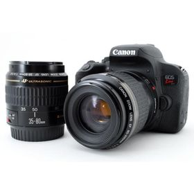 Canon EOS Kiss X9i ダブルズームセット ブラック 美品 SDカード ストラップ付 動作確認済み 1ヶ月保証付 スマホ転送 自撮り対応