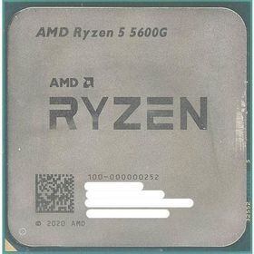 爆買【中古】AMD Ryzen 5 5600G 100-100000252 3.9GHz Socket AM4