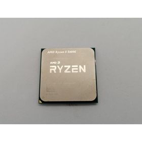 【中古】AMD Ryzen 5 5600G (3.9GHz/TC:4.4GHz) BOX AM4/6C/12T/L3 16MB/Radeon Graphics/TDP 65W【吉祥寺】保証期間１週間