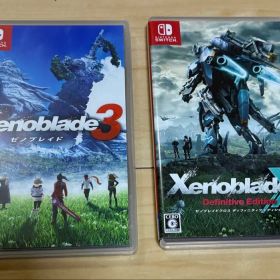 Xenoblade3 & XenobladeX セットSwitchソフト