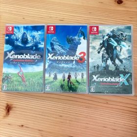 ゼノブレイド シリーズ 3本セット Switch
