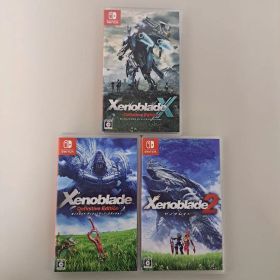 Switch ゼノブレイド ディフィニティブ エディション・2・クロス まとめ売