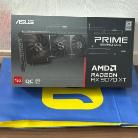 新品・未使用 ASUS PRIME-RX9070XT-OC16G