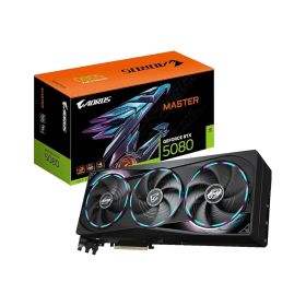 GIGABYTE NVIDIA Geforce RTX5080 搭載 グラフィックボード GDDR7 16GB ギガバイト 【国内正規代理店品】 GV-N5080AORUS M-16GD