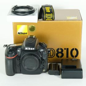 [良品 | シャッター数23,675回] Nikon D810 | Nikon Fマウント デジタル一眼レフカメラ 中古