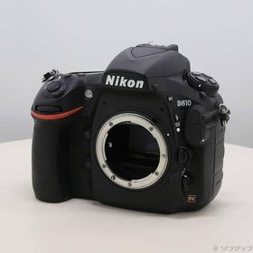 〔中古〕Nikon(ニコン) Nikon D810 ボディ (3635万画素／SDXC)〔349-ud〕