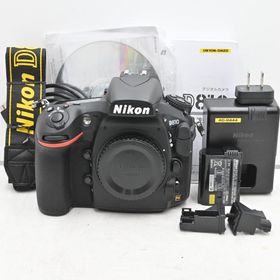 シャッター回数『187』Nikon デジタル一眼レフカメラ D810