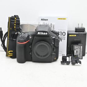 シャッター回数わずか『79』Nikon デジタル一眼レフカメラ D810