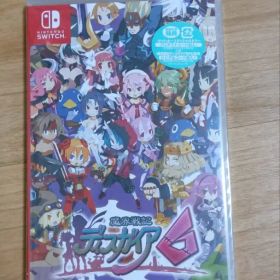 新中品未開封 switch魔界戦記ディスガイア6