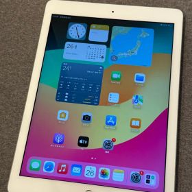 【美品】iPad 第6世代 Cellular 32GB シルバー