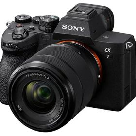 【ポイント10倍】 SONY デジタル一眼カメラ α7 IV ILCE-7M4M ズームレンズキット [タイプ：ミラーレス 画素数：3410万画素(総画素) 3300万画素(有効画素) 撮像素子：フルサイズ 35.9mm×23.9mm CMOS 重量：573 g] 【P10倍】