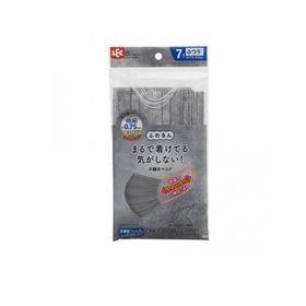 2980円以上で注文可能 レック ふわるん Nマスク ふつう 7枚入 (GR グレー) (1個)