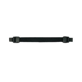 ミツヤ マスクひも用フック付ベルト 耳ウラ爽快 固定ひもタイプ 黒MSK-K-BK7-6005-04