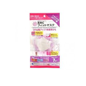 2980円以上で注文可能 BMC フィットマスク レディース&amp;ジュニアサイズ 7枚入 (1個)