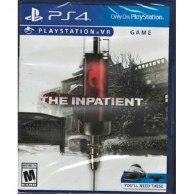 The Inpatient (PlayStation VR) 北米版 PS4 プレイステーション4 海外版ソフト
