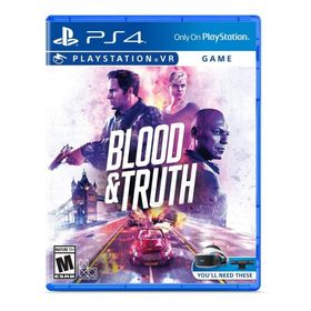 Blood &amp; Truth (PlayStation VR) - PlayStation 4 北米版 PS4 プレイステーション4 海外版ソフト