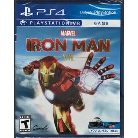 Marvel''s Iron Man VR (PlayStation VR) PS4 北米版 プレイステーション4 海外版ソフト