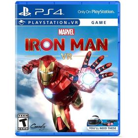 Marvel's Iron Man VR (PlayStation VR) - PlayStation 4 北米版 PS4 海外版ソフト
