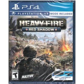 Heavy Fire: Red Shadow VR - PlayStation 4 北米版 PS4 プレイステーション4 海外版ソフト