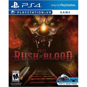 Until Dawn: Rush of Blood (PlayStation VR) PS4 北米版 海外版ソフト