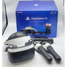 PlayStation VR ゲーム機本体 中古 3,290円 | ネット最安値の価格比較