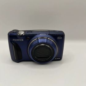 FUJIFILM F900EXRブルー コンパクトデジタルカメラ コンデジ