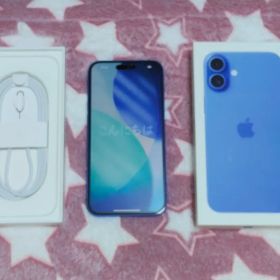 iPhone 16 Plus 256gb *バテリー100%
