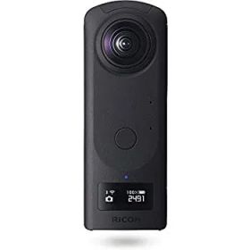 【中古-非常に良い】RICOH THETA Z1 51GB ブラック 360度カメラ 【THETAシリーズのフラッグシップモデル】【1.0型裏面照射型CMOSセンサー搭載】【内蔵メモリー51GB】