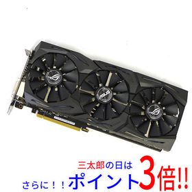 【中古】送料無料 ASUS グラフィックボード ROG STRIX-GTX1080-8G-GAMING PCIExp 8GB