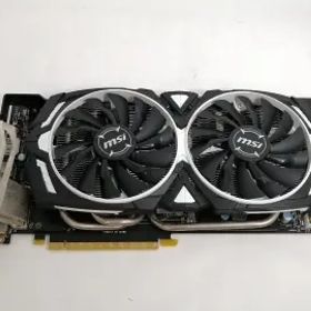 【中古】MSI GeForce GTX 1080 ARMOR 8G OC GTX1080/8GB(GDDR5X)/PCI-E【新宿】保証期間１週間
