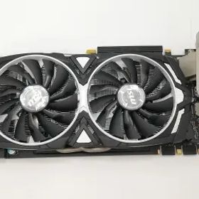 【中古】MSI GeForce GTX 1080 ARMOR 8G OC GTX1080/8GB(GDDR5X)/PCI-E【アリオ倉敷】保証期間１週間