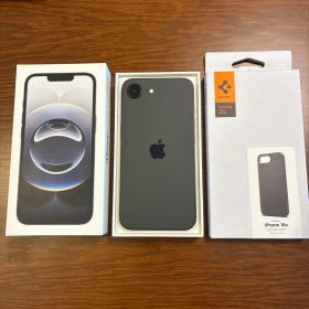 Apple iPhone16e 128GB ブラック おまけ付き