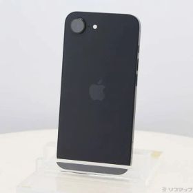 ソフマップ 〔中古品〕 iPhone16e 128GB ブラック FD1Q4J／A SIMフリー【196】