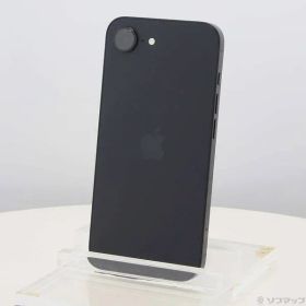 ソフマップ 〔中古品〕 iPhone16e 128GB ブラック FD1Q4J／A SIMフリー【348】
