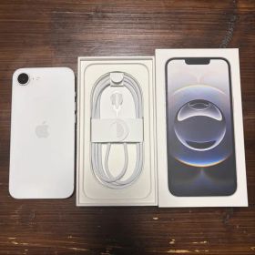 iPhone16e 256GB ホワイト