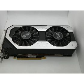 【中古】Palit GeForce GTX 1060 Super JetStream(NE51060S15J9-1060J) GTX1060/6GB(GDDR5)/PCI-E【新橋烏森通り】保証期間1週間