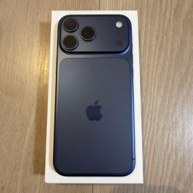iPhone 17 Pro Max 256GB SIMフリー ディープブルー本体