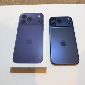 iPhone 17 Pro Max 256GB ブルー SIMフリー