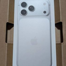 iPhone 17 pro max 256gb シルバー 未開封