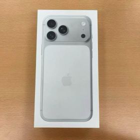 [新品•未開封]iPhone17ProMax 256GB シルバー